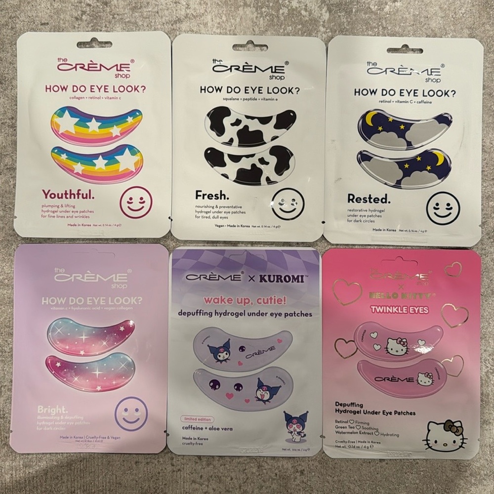 The Creme Shop Hello Kitty Eye Masks